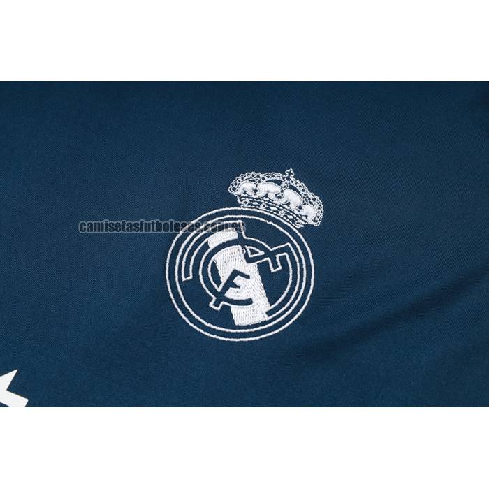 Chandal del Real Madrid Manga Corta 2023 2024 Azul